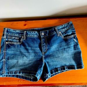 Silver Jeans Shorts